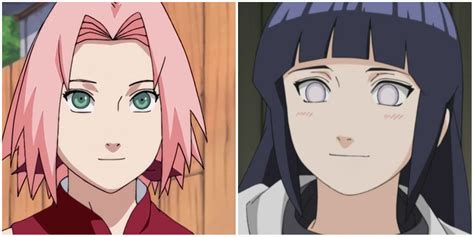 sakura y hinata|10 Ways Sakura & Hinata Are Alike In Naruto .